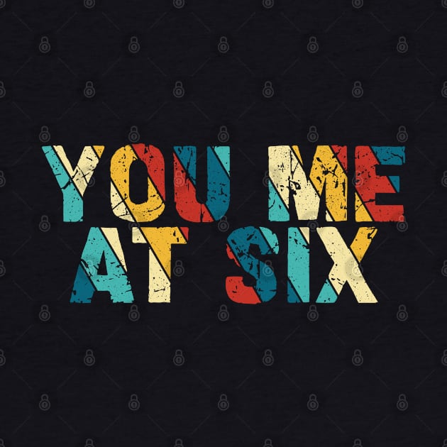 Retro Color - You Me At Six by Arestration